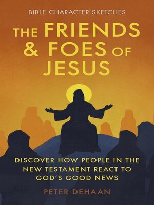 cover image of The Friends and Foes of Jesus